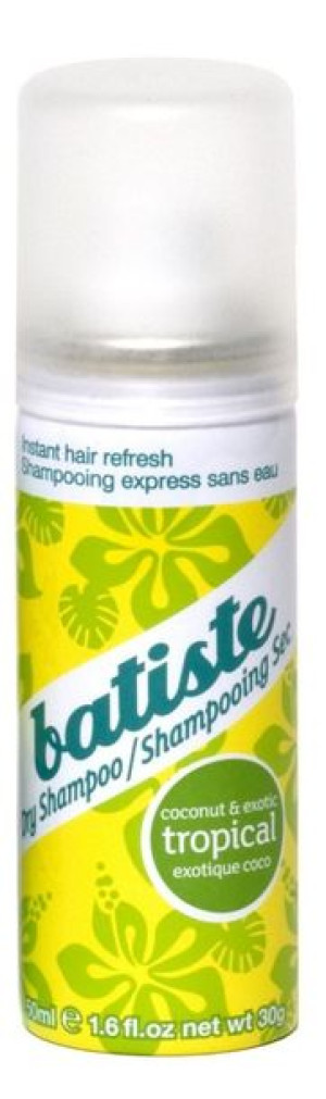 Batiste Suchy szampon do włosów Tropical 50ml mini