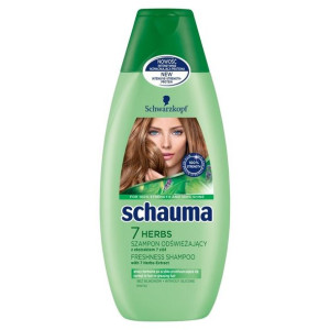 Schwarzkopf Schauma Szampon do włosów 7 Herbs 400ml