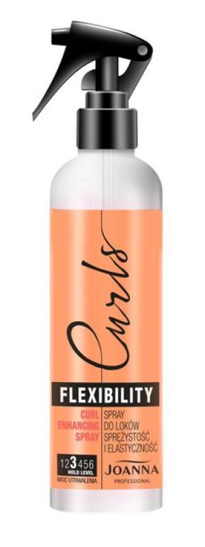 Joanna Professional Curls Spray do loków sprężystość i elastyczność 300 ml