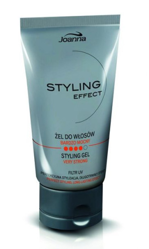 Joanna Styling Effect Żel do układania włosów Bardzo mocny 150ml