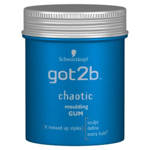Schwarzkopf Got2b Chaotic Guma do modelowania 100ml