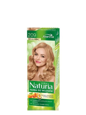 Joanna Naturia Color Farba do włosów nr 209-beżowy blond 150g