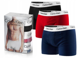 Bokserki męskie Calvin Klein 3-pack r.L