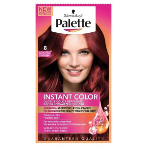 Palette Instant Color Szamponetka koloryzująca Czerwień Granatu nr 8 1szt