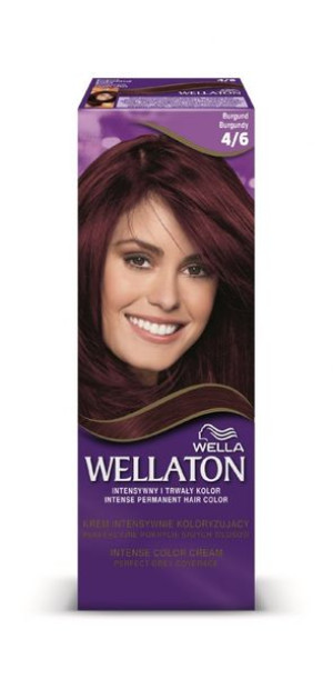 Wella Wellaton Krem intensywnie koloryzujący nr 4/6 Burgund 1op.
