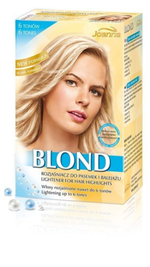 Joanna Rozjaśniacz Blond do pasemek 6 tonów 1op