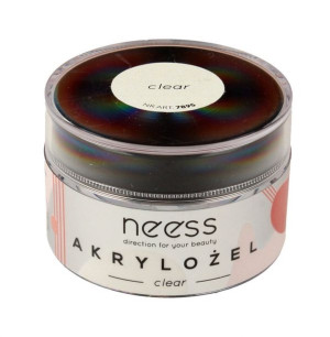NEESS Akrylożel do paznokci Clear (7895) 15g
