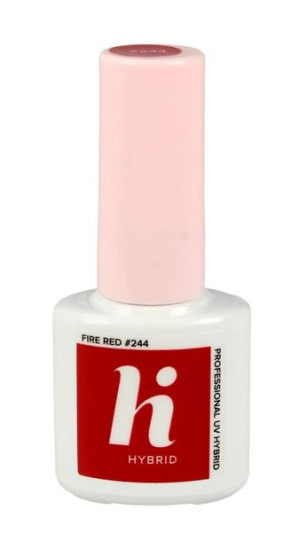Hi Hybrid Lakier hybrydowy #244 Fire Red 5ml