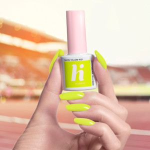 Hi Hybrid Lakier hybrydowy nr 121 Neon Yellow 5ml