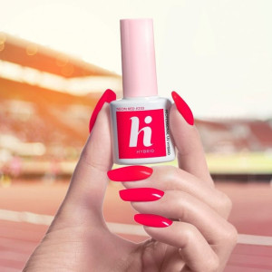 Hi Hybrid Lakier hybrydowy nr 233 Neon Red 5ml