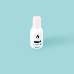 Hi Hybrid Aceton do usuwania lakieru hybrydowego 50ml