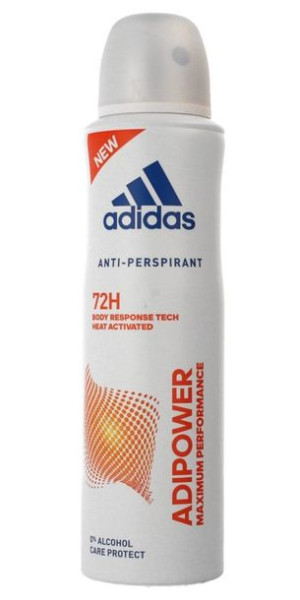 Adidas for Woman Adipower Dezodorant 72H spray 150ml