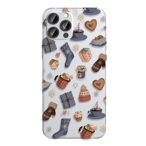 Futerał FORCELL WINTER 21/22 do XIAOMI REDMI NOTE 10 PRO warm winter