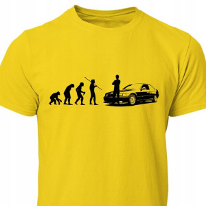 Tshirt Ewolucja Bmw Evolution M-power E36 E46