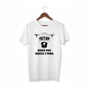 Tshirt Gwiezdne Wojny Yoda Prezent Dla Fana Jedi