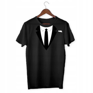 Tshirt Jak Krawat Z Krawatem Zabawna Jak Garnitur