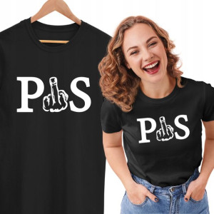 Tshirt Koszulka Anty Stop Pis Plandemia
