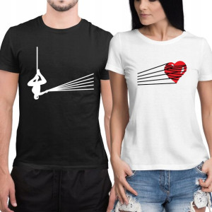 Tshirt Koszulka Dla Zakochanych Walentynki Prezent