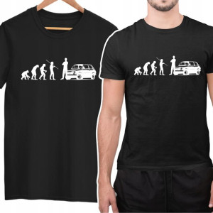 Tshirt Mały Fiat 126 P Dla Fana Retro Motoryzacji