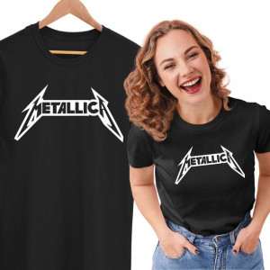 Tshirt Metallica Na Koncert Dla Fana Zespół