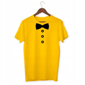 Tshirt Muszka Z Muszką Śmieszny Na Urodziny Święto
