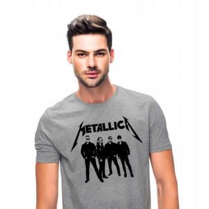 Tshirt Na Koncert Metallici Metallica Unisex