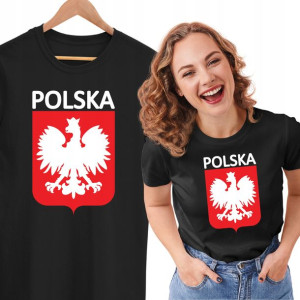 Tshirt Patriota Polska Godło Flaga 11 Listopada