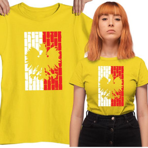 Tshirt Patriotyczny Husaria Orzełek Orzeł Godło