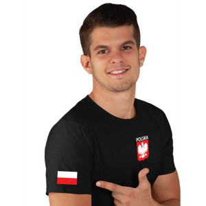 Tshirt Patriotyczny Orzeł Dla Kibica Kibic Patriot