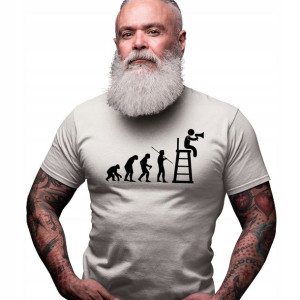 Tshirt Prezent Najlepszy Ratownik Wodny Plaża Morz