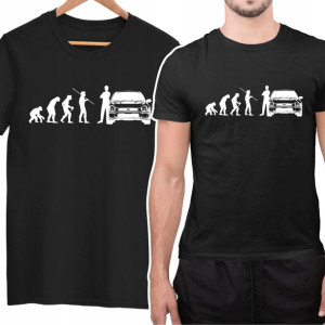 Tshirt Subaru Impreza Sti Evolution Ewolucja Rajd