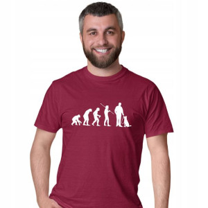 Tshirt Super Weterynarz Vet Evolution Zwierzęta