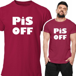 Tshirt Unisex Anty Pis Plandemia Strajk Protest