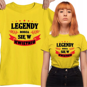 Tshirt Urodzinowy Na Prezent 20 30 40 50 Urodziny