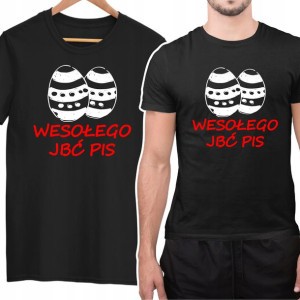 Tshirt Wielkanocny Wesołego Anty Pis 8 Gwiazd