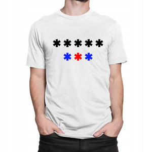 Unisex Tshirt Anty Pis Pandemia Tvp ***** *** Jbć