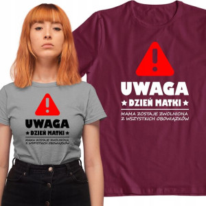 Zabawna Koszulka Na Dzień Matki Prezent Dla Mamy