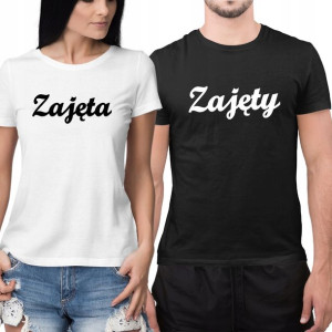 Zestaw 2 Koszulek Tshirt Walentynki Dla Chłopaka
