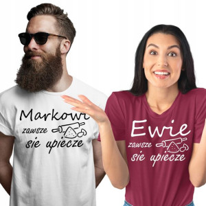 Zestaw Koszulki Upominek Prezent Na Walentynki
