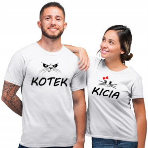 Zestaw Prezent Dzień Chłopaka Dla Pary Kotek Kicia