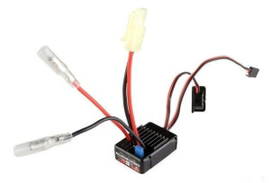 Dwukierunkowy regulator obrotów 25A 03058 AUTA RC