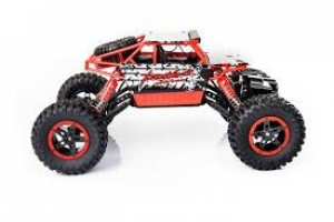 NQD 4WD Rock Crawler  1:18 2.4Ghz - Czerwony