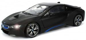 Rastar Samochód Bmw I8 Rastar 1:14 Rtr - Czarny