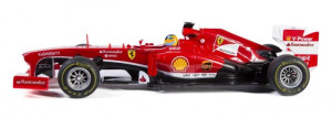 FERRARI F1 1:18 RTR (zasilanie baterie) - Czerwony