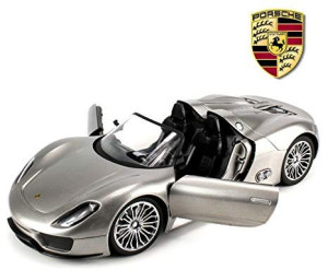 Auto na Pilot Porsche 918 Spyder 2015 Światła LED