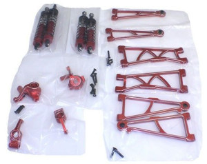 Aluminiowe elementy tuningowe nadwozia E10 (Truck + Truggy)