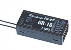 Graupner Mx-20 2.4ghz Hott Aparatura Nadajnik