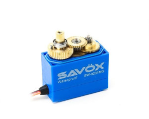 Serwo Savox SW-0231MG 71g (15kg / 0,15sec)