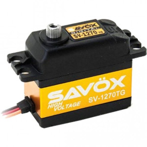 SAVOX Bezrdzeniowe serwo cyfrowe
