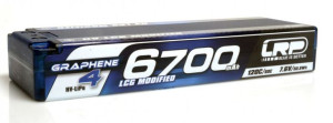 6700mah 7.6v (2s) 120c/60c Hardcase Lrp Graphene